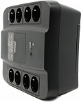 UPS 850VA PowerCom Spider (SPD-850U Euro Black)+USB+защита  телефонной линии/RJ45