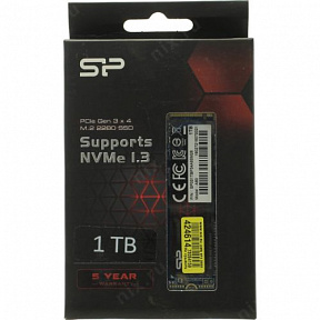 SSD 1 Tb M.2 2280 M Silicon  Power  (SP001TBP34A80M28) 3D  TLC
