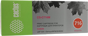 Картридж Cactus CS-C716M Magenta для Canon LBP505, MF8030/8050