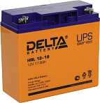 Аккумулятор Delta HRL 12-18 (12V, 17.8Ah) для UPS