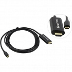 Telecom (TCC005-1.8м) Кабель-адаптер MHL USB-C -) HDMI (M) 1.8м