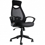 (7025290) Офисное кресло Chairman 840 чёрный пластик  TW-01 чёрный