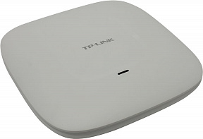 TP-LINK (EAP115) Wireless Gigabit Ceiling Mount Access Point (1UTP 1000Mbps PoE,802.11b/g/n,300Mbps,