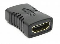 Переходник HDMI  19F  -) HDMI  19F