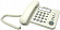 Panasonic  KX-TS2352RUW (White)  телефон