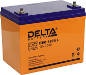 Аккумулятор Delta DTM 1275L (12V, 75Ah)  для UPS