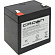 Аккумулятор CROWN Micro CBT-12-4.5  (12V,  4.5Ah) для  UPS