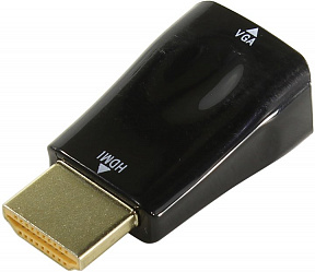 Orient (C116) Переходник HDMI (M) -) VGA (15F)