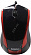 A4Tech V-Track Mouse (N-400-2 Red&Black) (RTL) USB 3btn+Roll