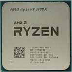 CPU AMD Ryzen 9 3900X (100-000000023) 3.8 GHz/ Socket AM4