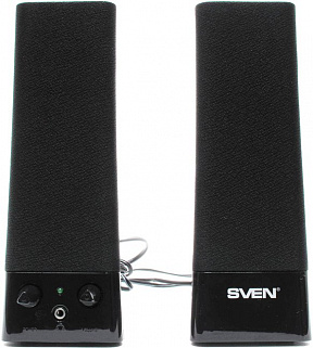 Колонки SVEN 235  Black (2x2W)