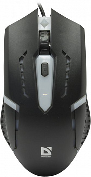 Defender Optical Mouse Flash (MB-600L) (RTL) USB 4btn+Roll (52600)