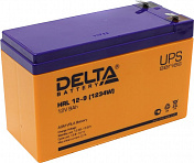 Аккумулятор Delta HRL 12-9  (12V,  9Ah) для  UPS