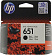 Картридж HP C2P10AE BHK (№651) Black для HP  DeskJet Adv.5575/5645