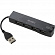 SVEN (HB-891 Black) 4-port USB2.0 Hub