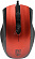 Jet.A Optical Mouse (OM-U50  Red)  (RTL) USB  4btn+Roll