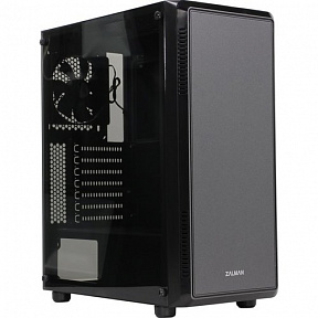 Miditower ZALMAN  (S4)  ATX Без  БП