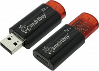 SmartBuy Click (SB32GBCL-K) USB2.0 Flash Drive 32Gb (RTL)