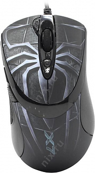 A4Tech Game Laser Mouse (XL-747H-Blue) (3600dpi) (RTL)  USB 7but+Roll