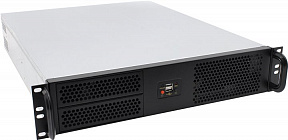 Server Case 2U Exegate (2088)  Black,  ATX, без  БП