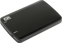 AgeStar (31UB2A12C-Black)(EXT BOX для внешнего подключения 2.5" SATA  HDD, USB3.1)
