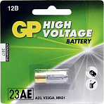 GP 23AE Ultra  (V23GA,  MN21)  12V, щелочной  (alkaline)