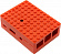 ACD (RA183) Корпус для  Raspberry  Pi 3  Red