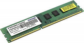 Patriot (PSD38G13332) DDR3  DIMM  8Gb (PC3-10600)  CL9