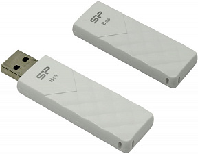 Silicon Power Ultima U03 (SP008GBUF2U03V1W) USB2.0  Flash  Drive 8Gb  (RTL)