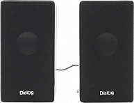 Колонки Dialog AST-20UP (Cherry) (2x3W,  дерево,  питание от  USB)