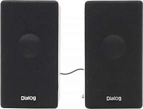 Колонки Dialog AST-20UP (Cherry) (2x3W,  дерево,  питание от  USB)