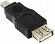 VCOM (CA411) Переходник USB  AF  -) miniUSB  BM
