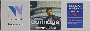 Картридж NV-Print CC533A/Cartridge718 Magenta для HP  Color  LaserJet CP2025/CM2320mfp,Canon