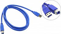 VCOM (VUS7070-1.8м) Кабель USB 3.0  A--)B 1.8м