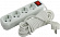 Удлинитель Smartbuy SBE-16-4-05-ZS White (5м) (4 розетки)