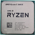 CPU AMD Ryzen 5 3600X     (100-000000022)  3.8  GHz/6core/3+32Mb/95W Socket  AM4