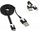 Defender (USB08-03P) Кабель USB  2.0  AM--)micro-B 1м  (87475)