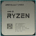 CPU AMD Ryzen 7 3700X     (100-000000071) 3.6 GHz/8core/4+32Mb/65W  Socket AM4