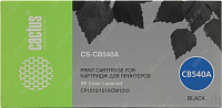 Картридж Cactus CS-CB540A Black для  HP  LJ CP1215/1515  CM1312