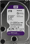 HDD 2 Tb SATA 6Gb/s Western Digital Purple (WD20PURZ) 3.5"  5400rpm 64Mb