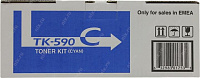 Тонер-картридж Kyocera TK-590C Cyan для FS-2026/2126/2526/5250,M602/M6226/P6026