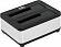 AgeStar (3UBT8-Silver) SATA Docking Station (для подключения 2x3.5"/2.5"SATA HDD, USB3.0)
