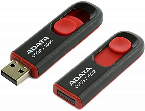 ADATA Classic C008 (AClassic C008-16G-RKD) USB2.0 Flash Drive 16Gb